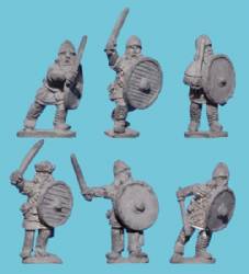 Swordsmen – Padded Armour